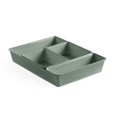 4Pcs Organizer Set Slim+A6+A5+A4 - Green